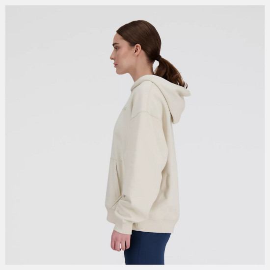 New Balance Γυναικείο φούτερ Athletics French Terry Hoodie